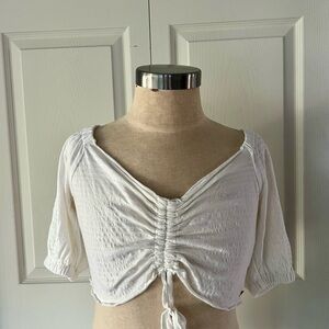 Roxy Ruched Women's Top